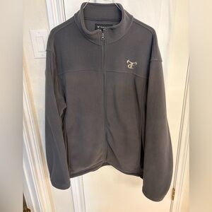 True Timber Gray PreOwned Fleece Jacket Laundered  Warm perfect for Outdoors 2XL